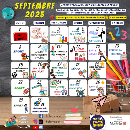 Calendrier